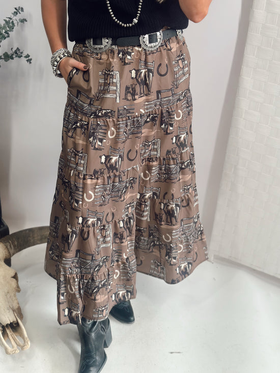 RANCH RAGS SKIRT