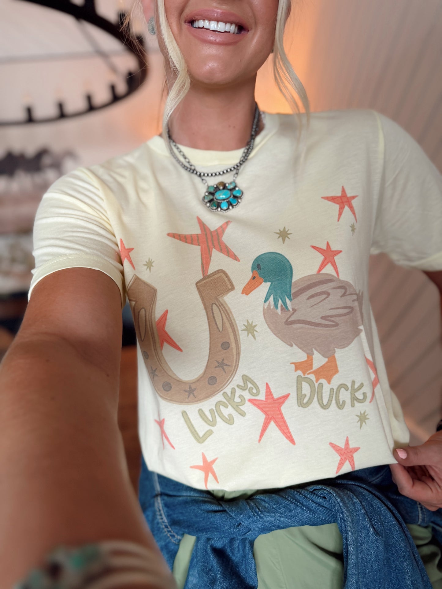 Lucky Duck Graphic
