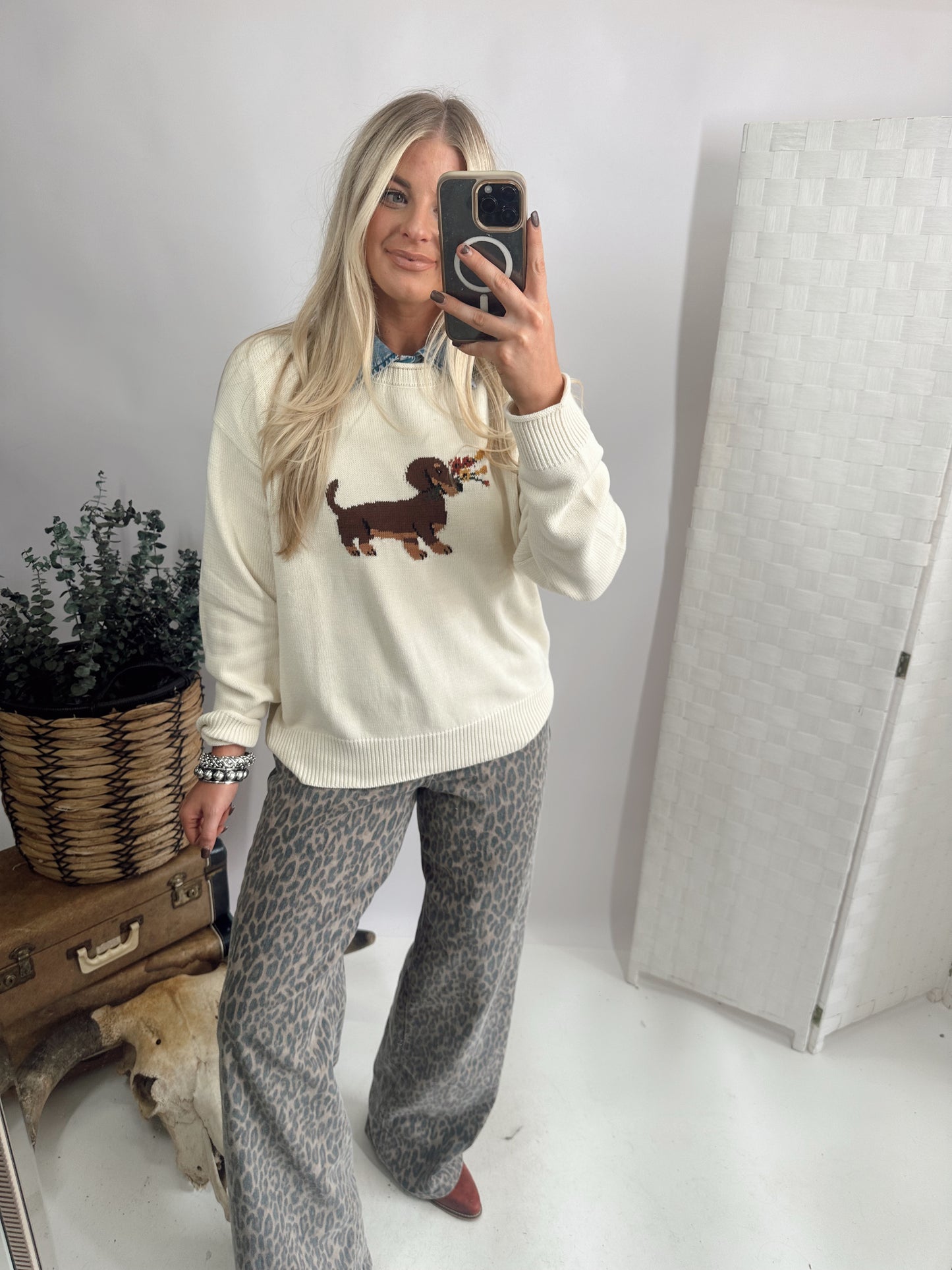 Dolly Sweater