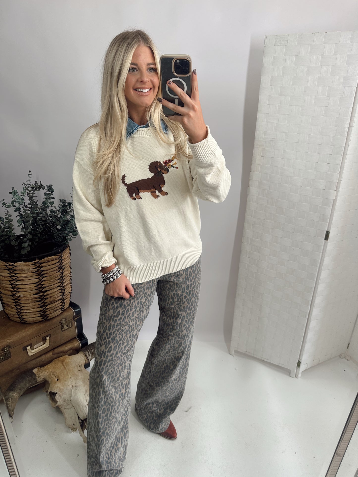 Dolly Sweater