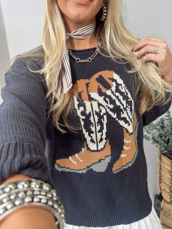 Luna Sweater *Navy