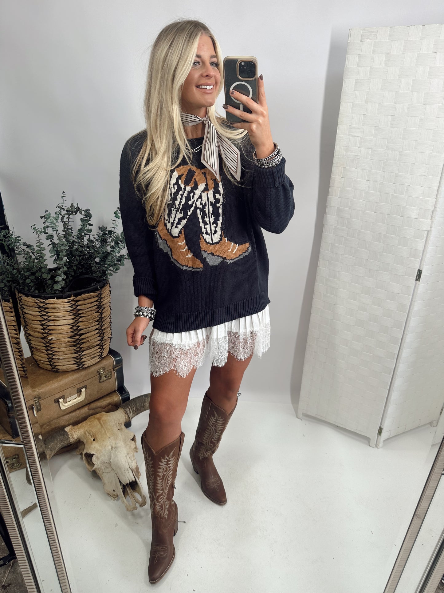 Luna Sweater *Navy