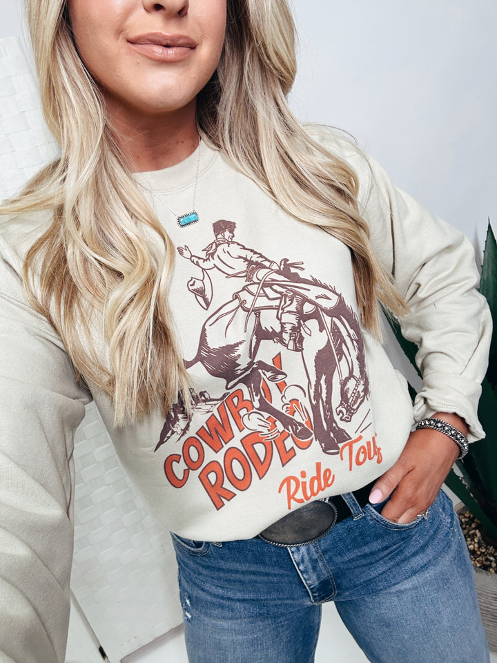 Ride Tough Sweatshirt.