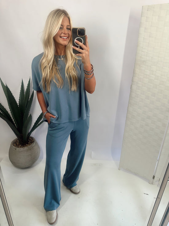 Macie Set *Denim