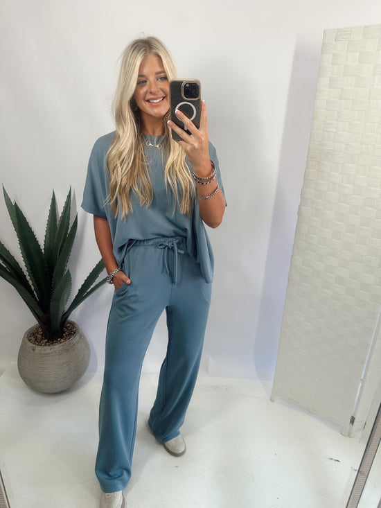 Macie Set *Denim