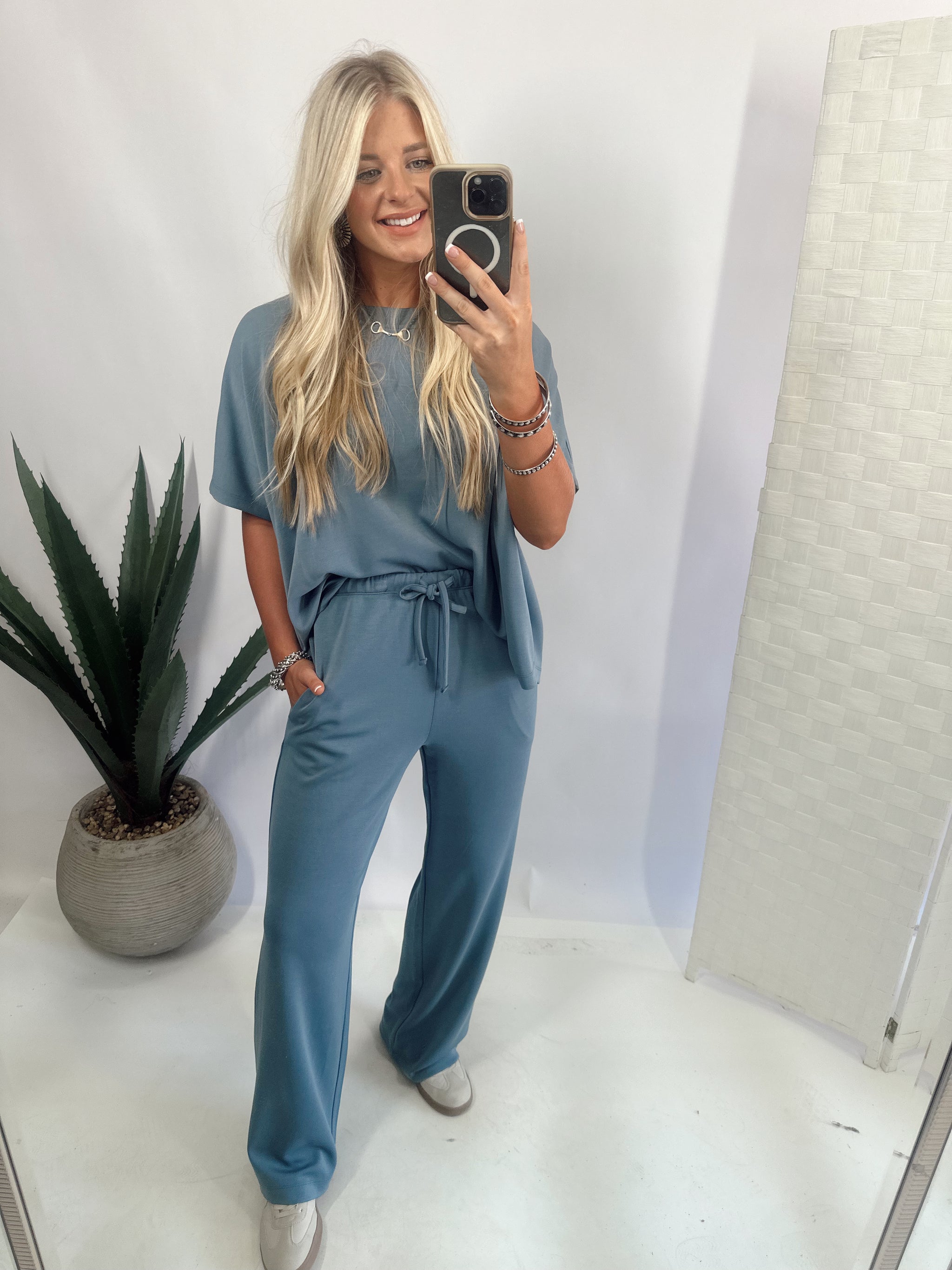 Macie Set *Denim