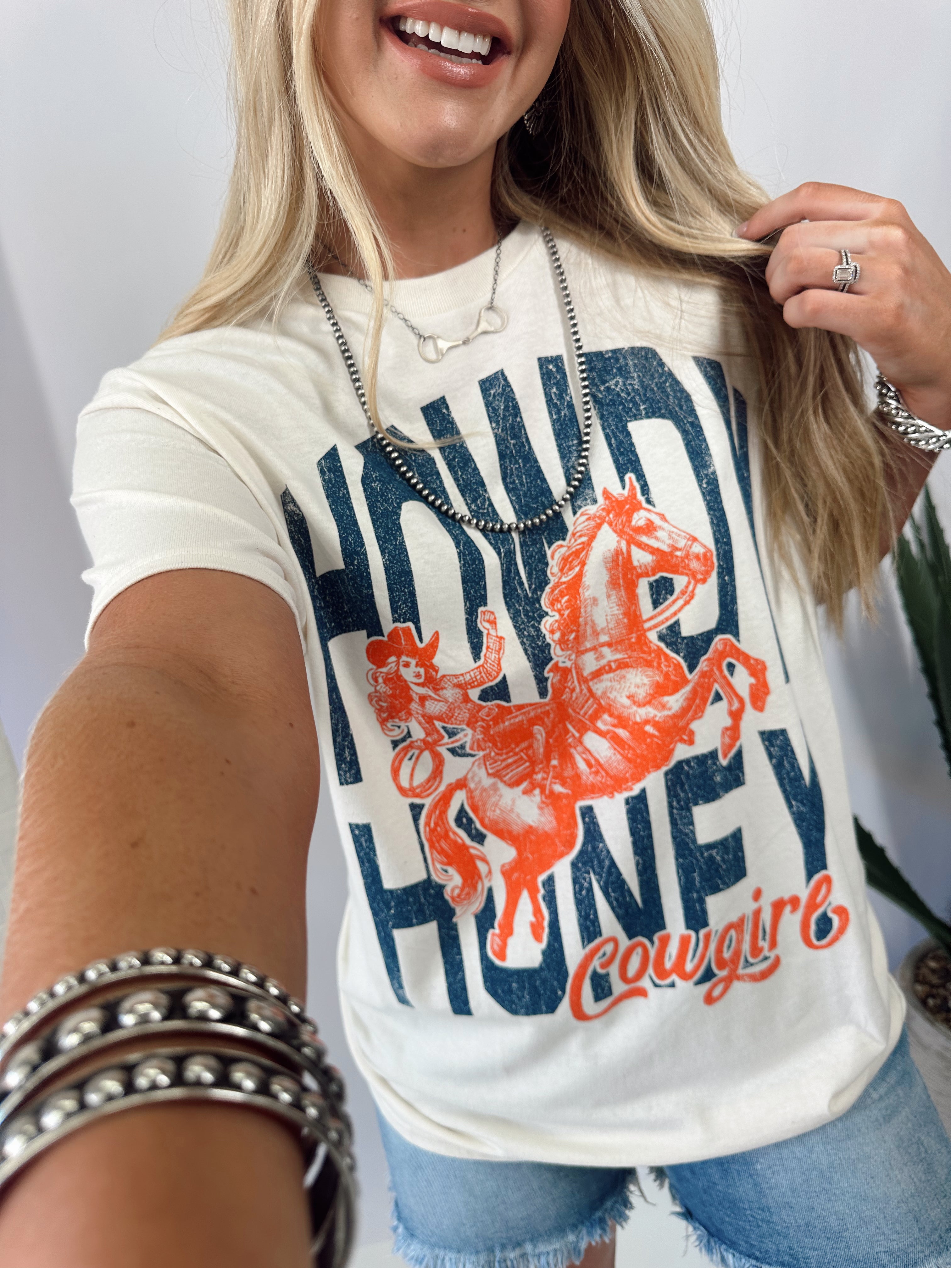 Howdy Honey Tee
