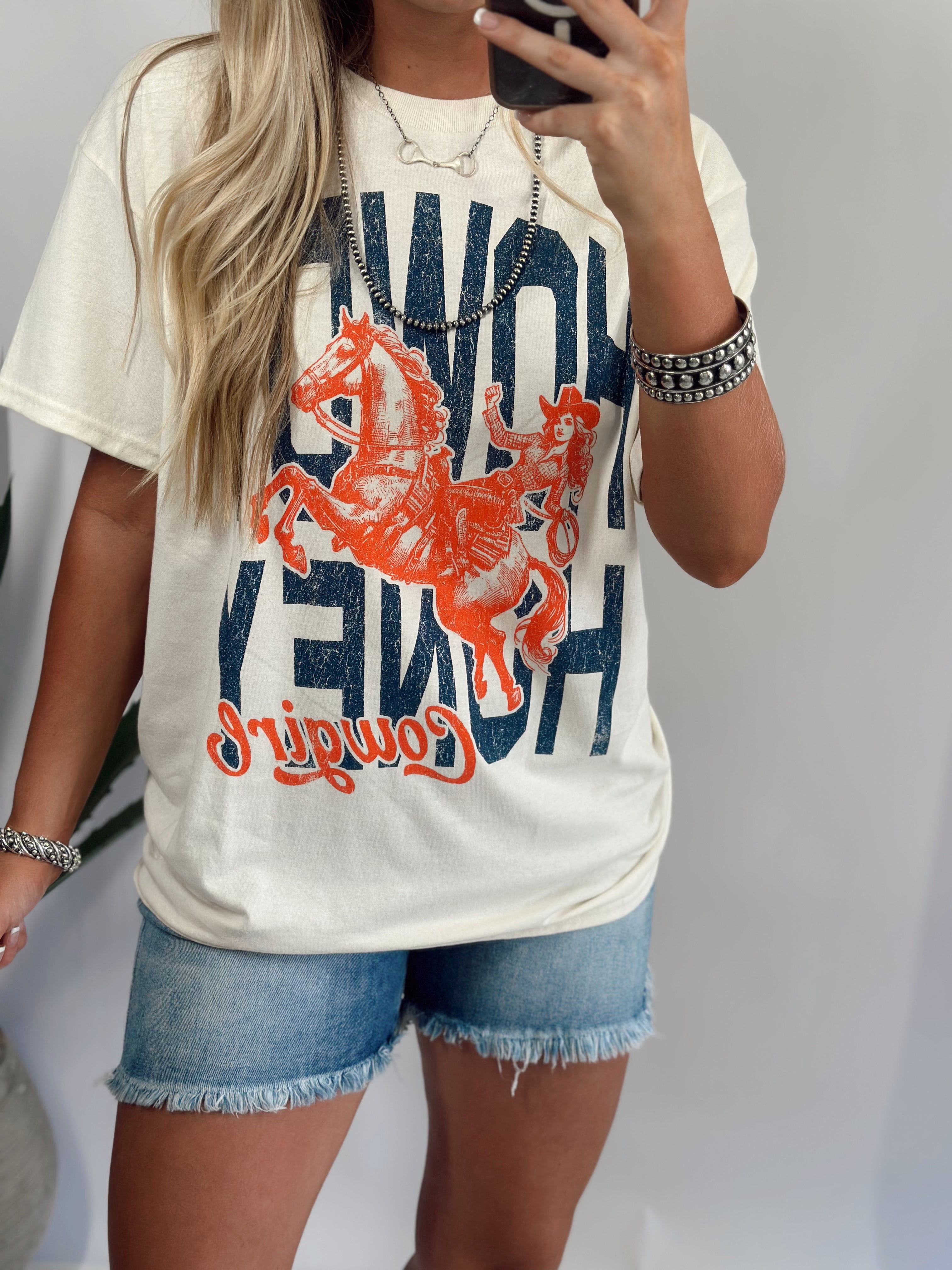 Howdy Honey Tee