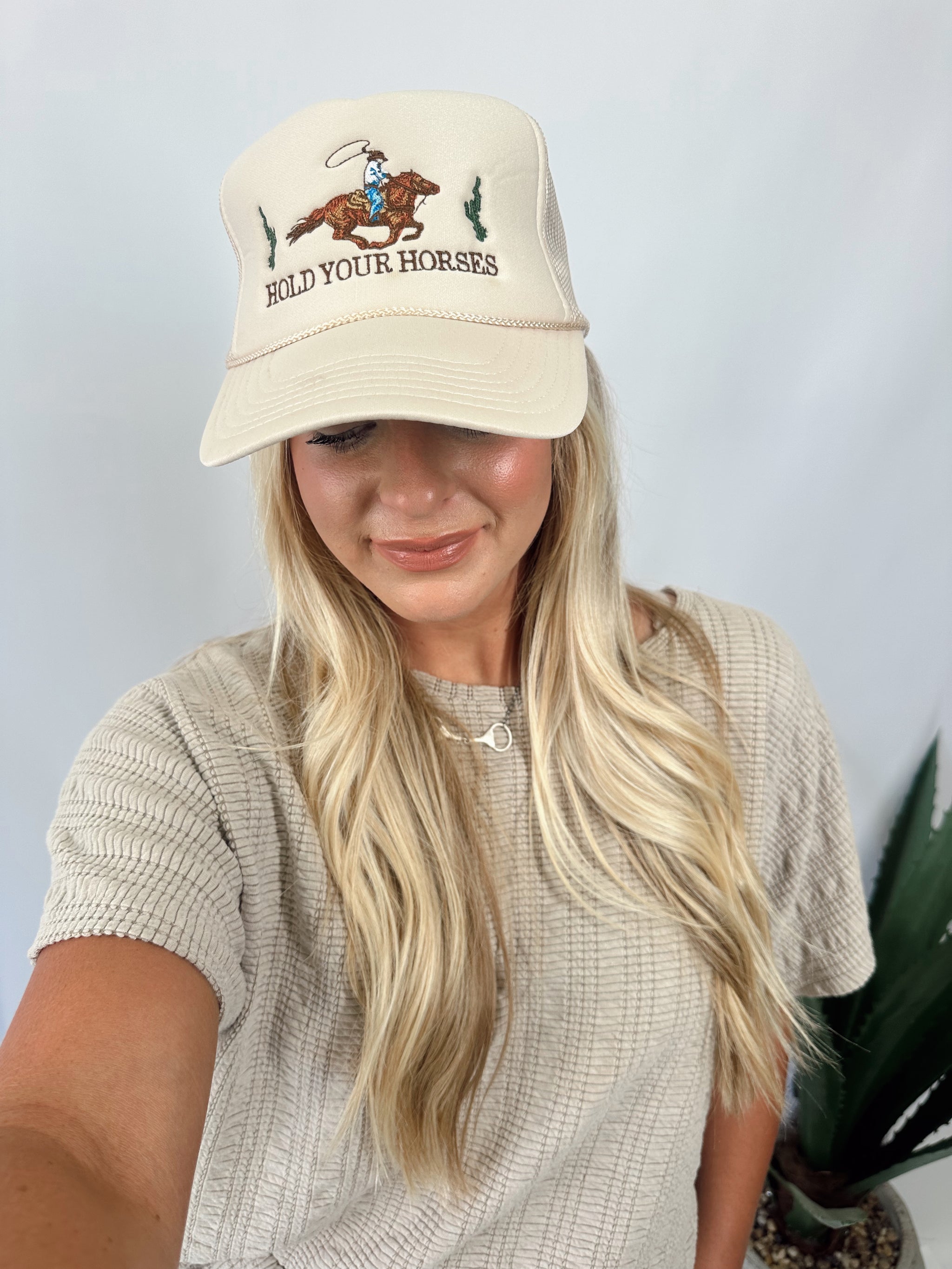 Hold Your Horses Hat