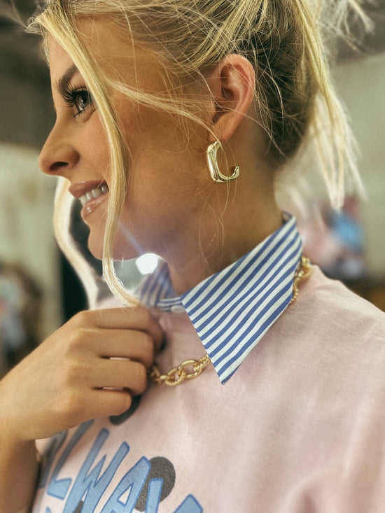 Ridge Earrings
