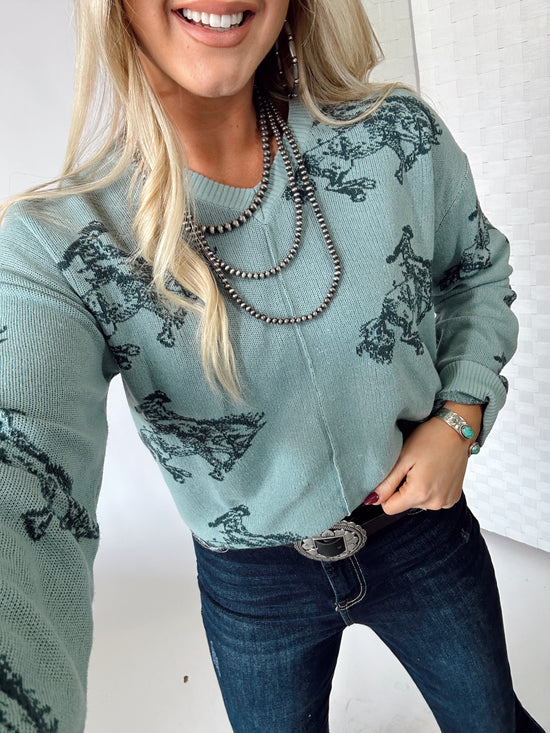 Saddle Up Sweater