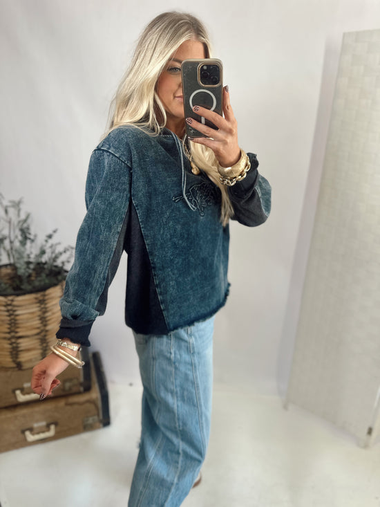 URBAN DENIM HOODIE 2.0