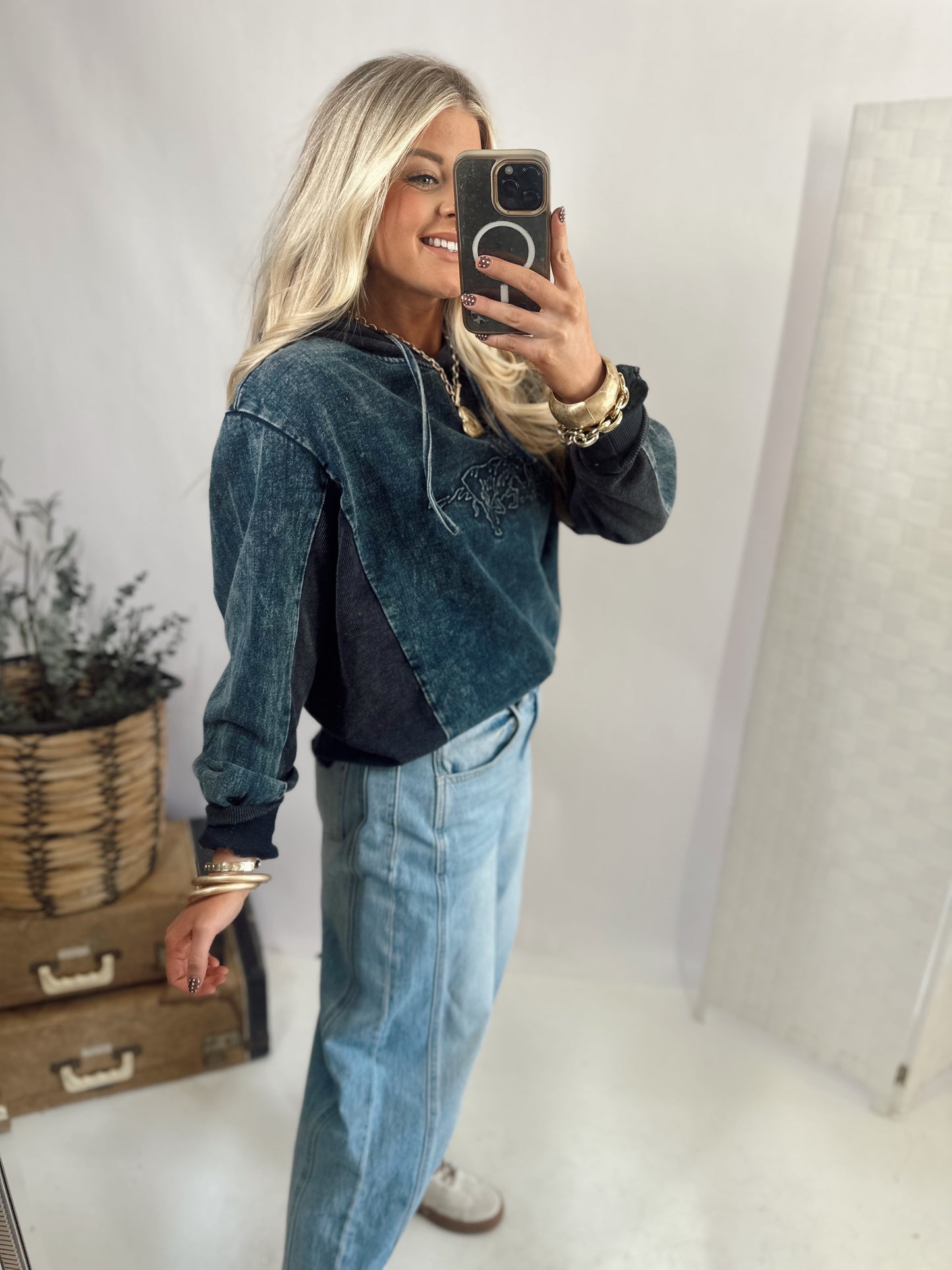 URBAN DENIM HOODIE 2.0