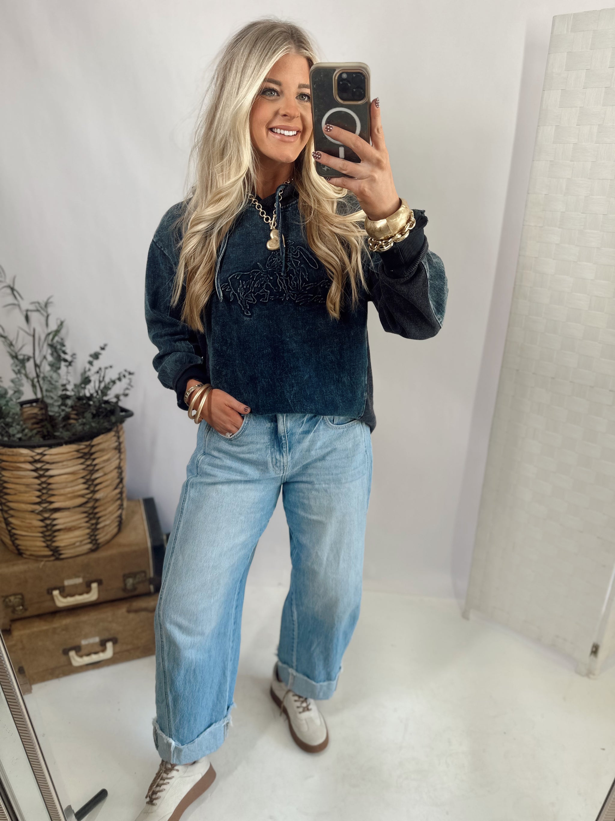 URBAN DENIM HOODIE 2.0