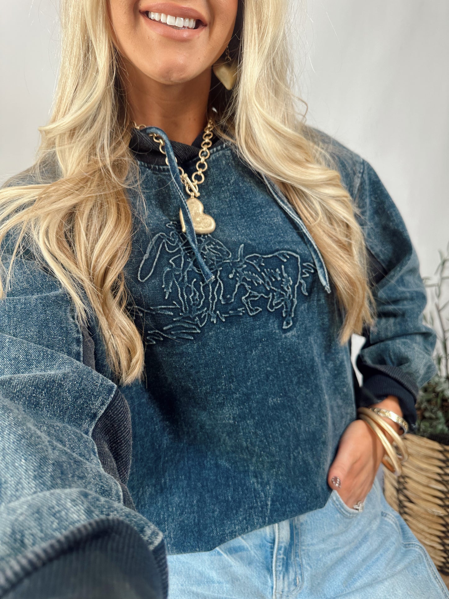 URBAN DENIM HOODIE 2.0