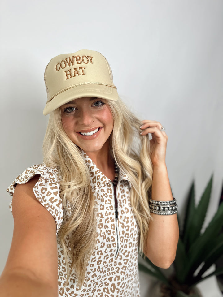 Cowboy Cap