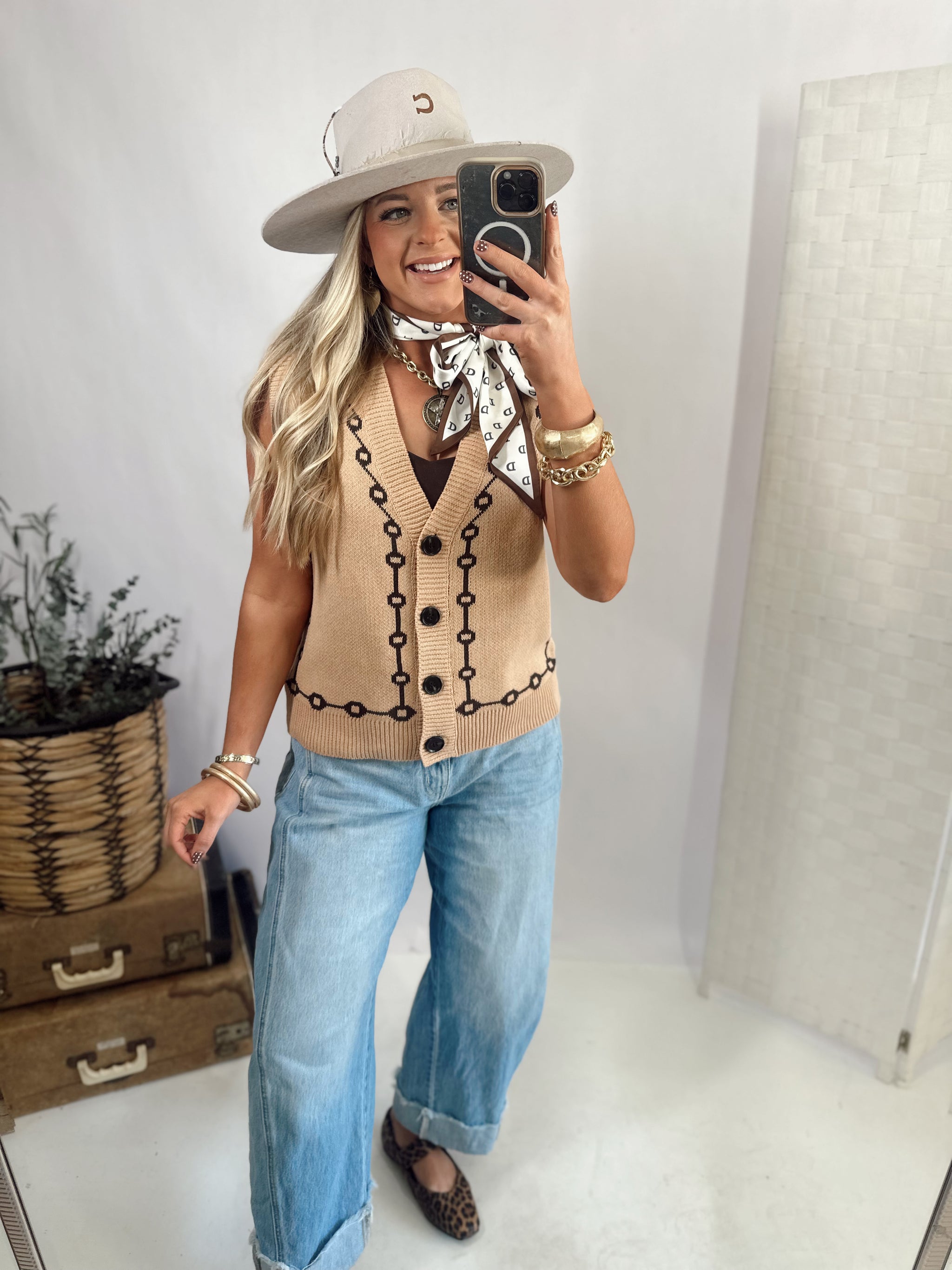 Bit of Honey Sweater Vest