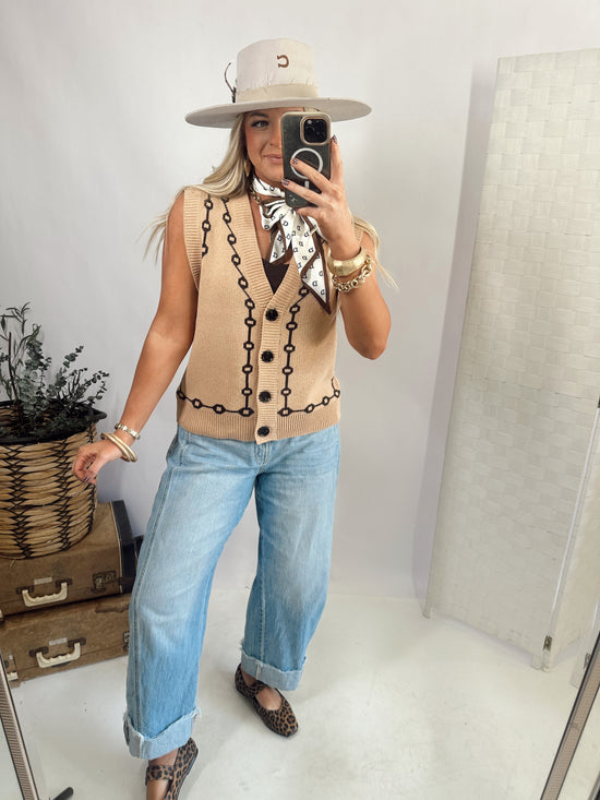 Bit of Honey Sweater Vest