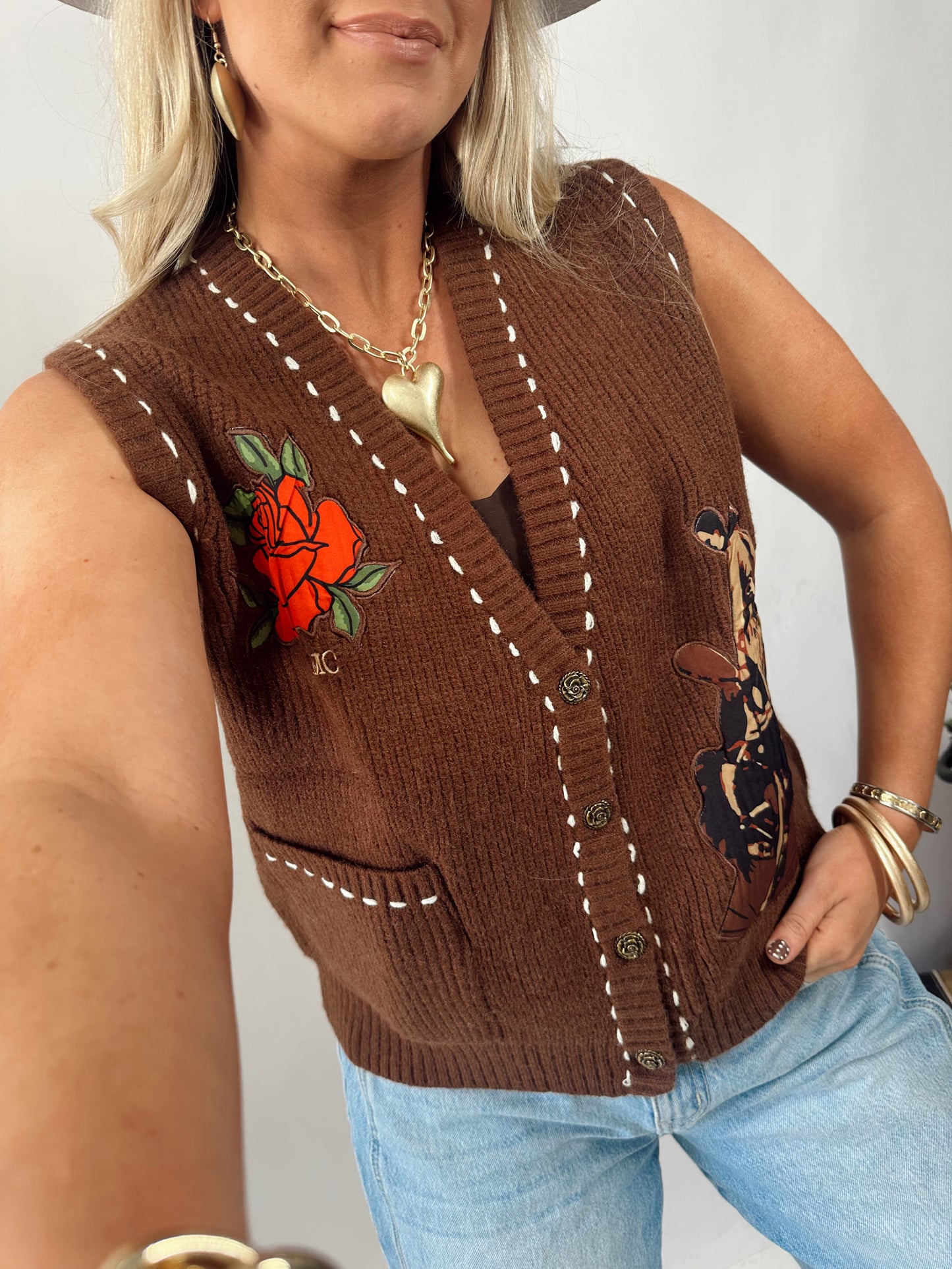 Heaven Round Up Vest
