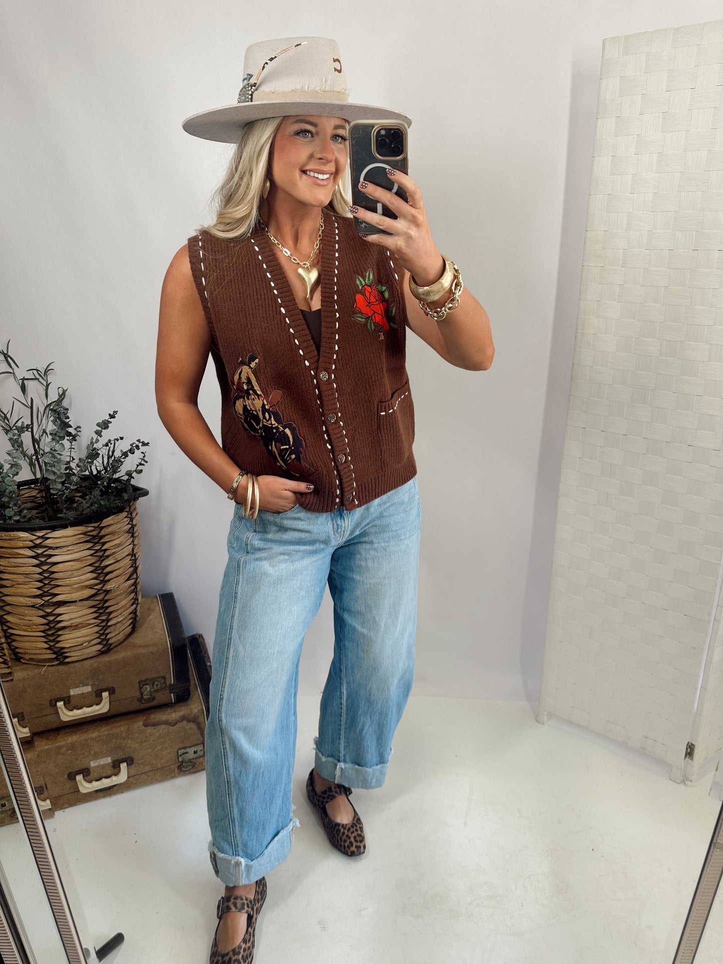 Heaven Round Up Vest