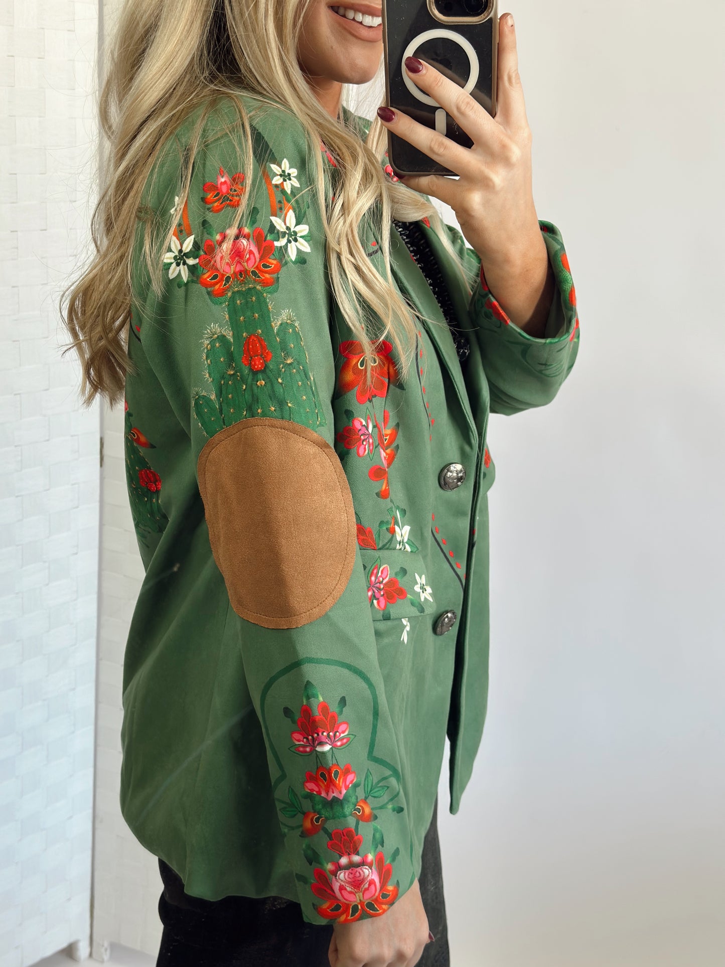 Jade Western Blazer