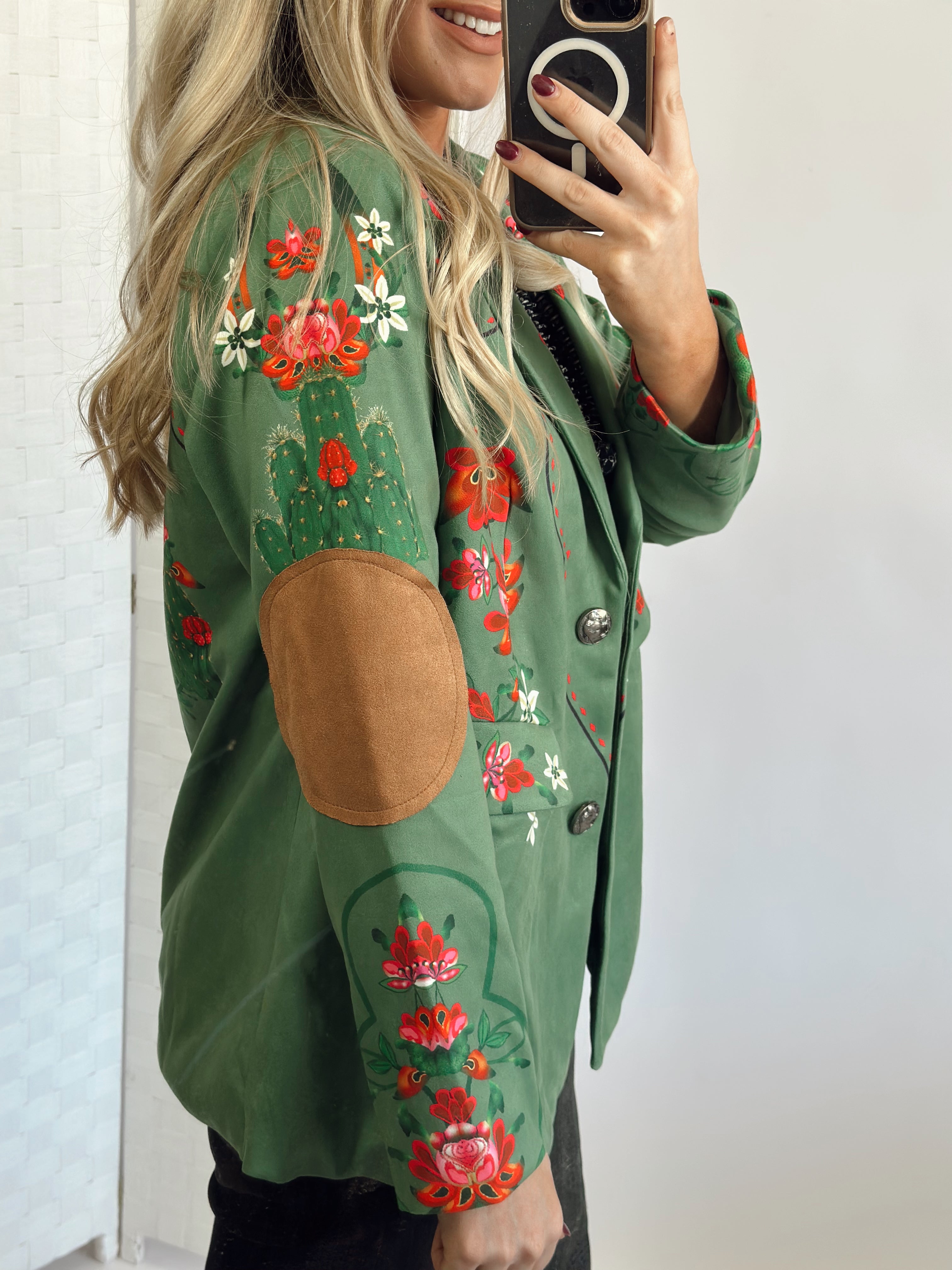 Jade Western Blazer