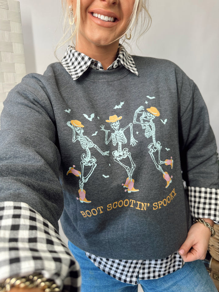 BOOT SCOOTIN' SPOOKY GRAPHIC