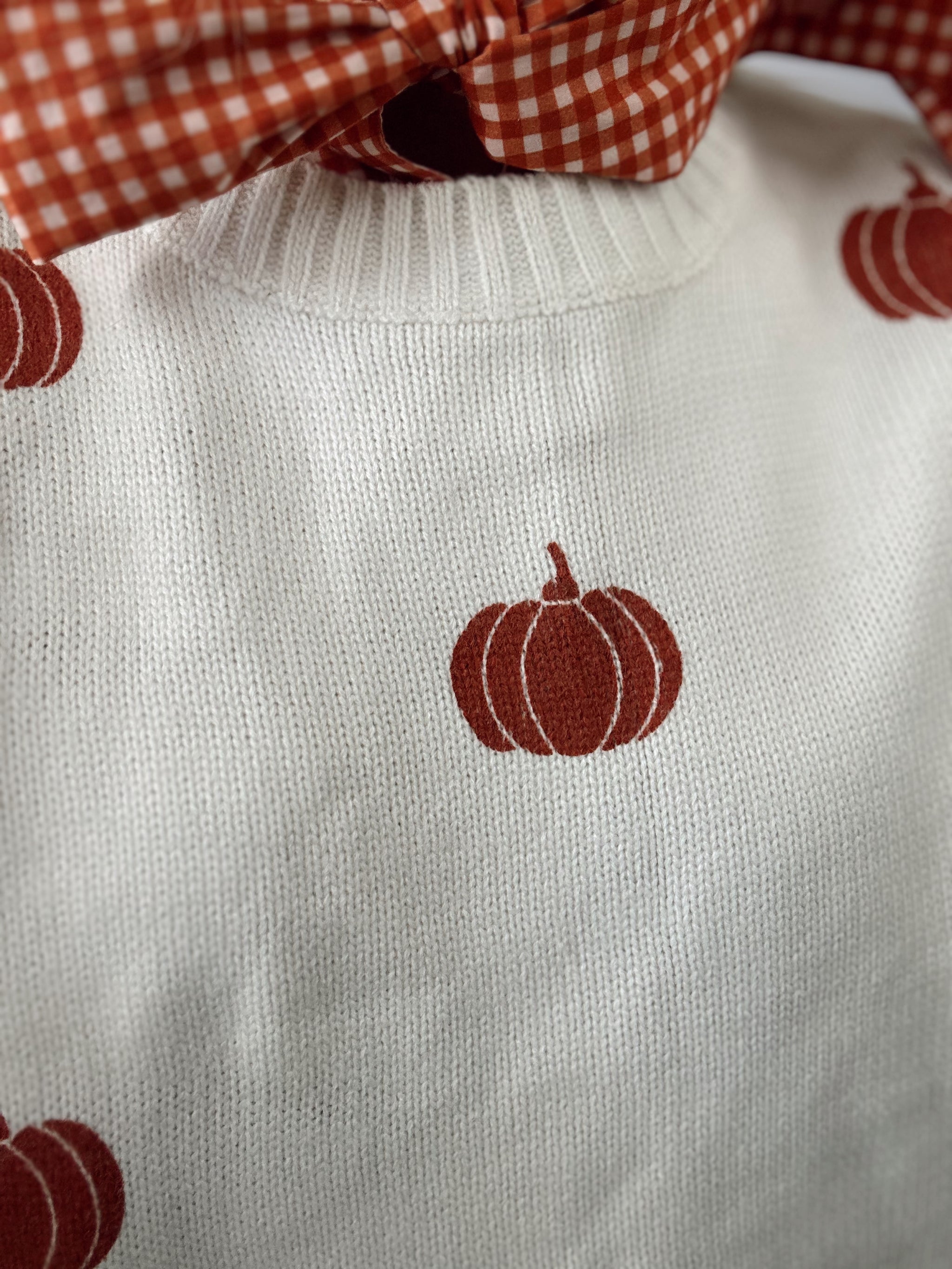 Pumpkin Spice Sweater