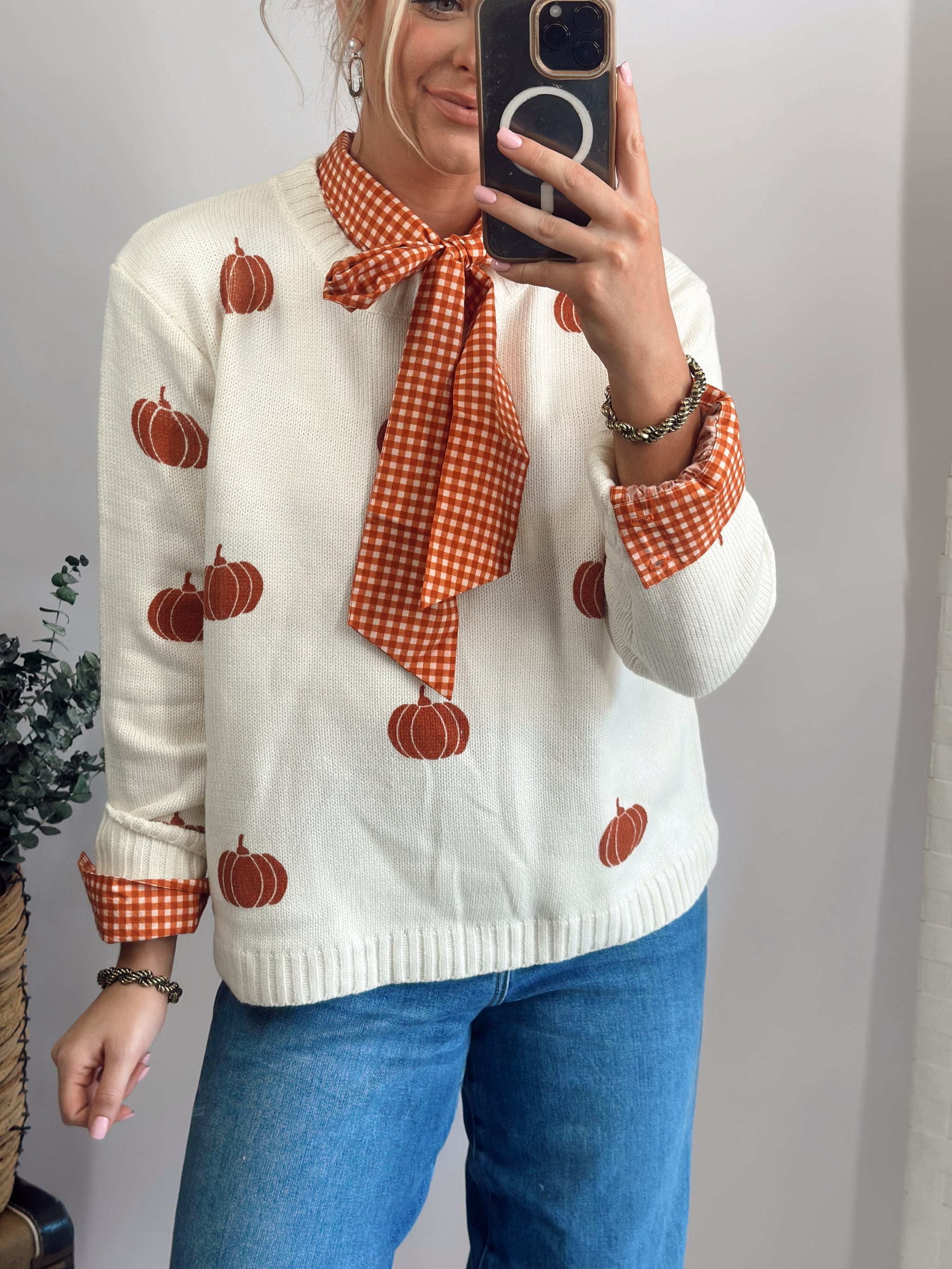 Pumpkin Spice Sweater