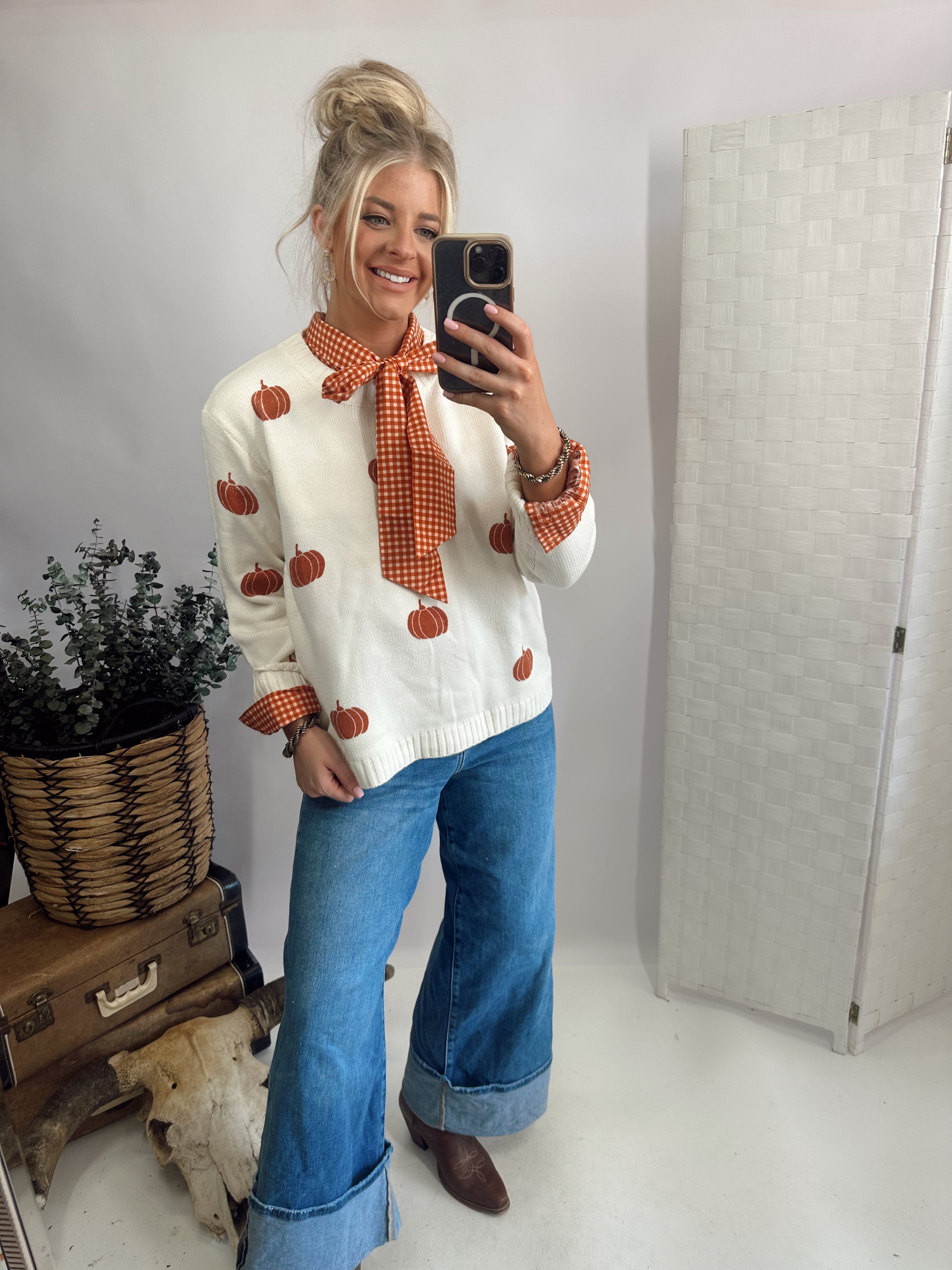 Pumpkin Spice Sweater