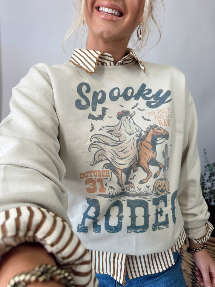 SPOOKY RODEO Sweatshirt
