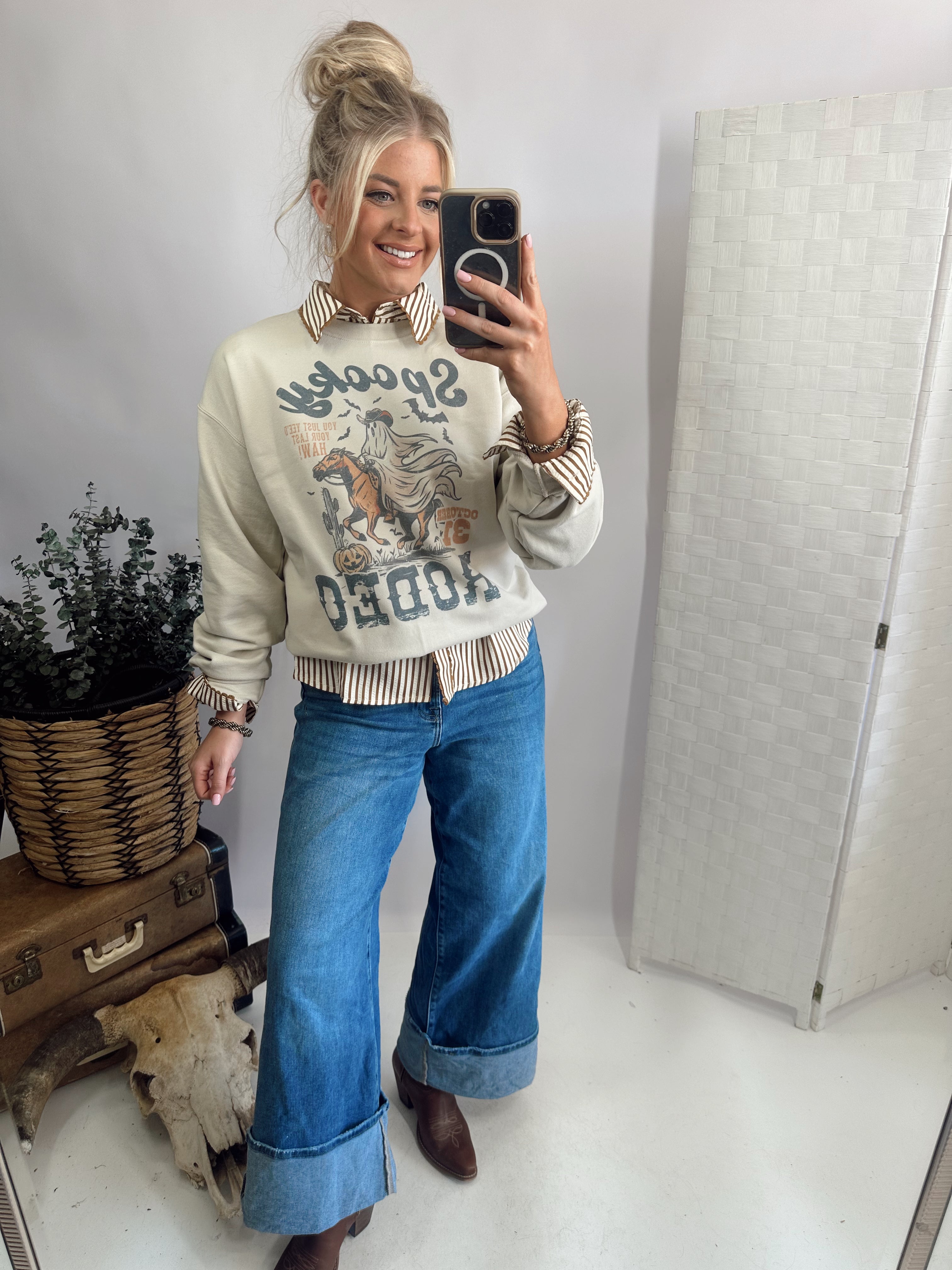 SPOOKY RODEO Sweatshirt