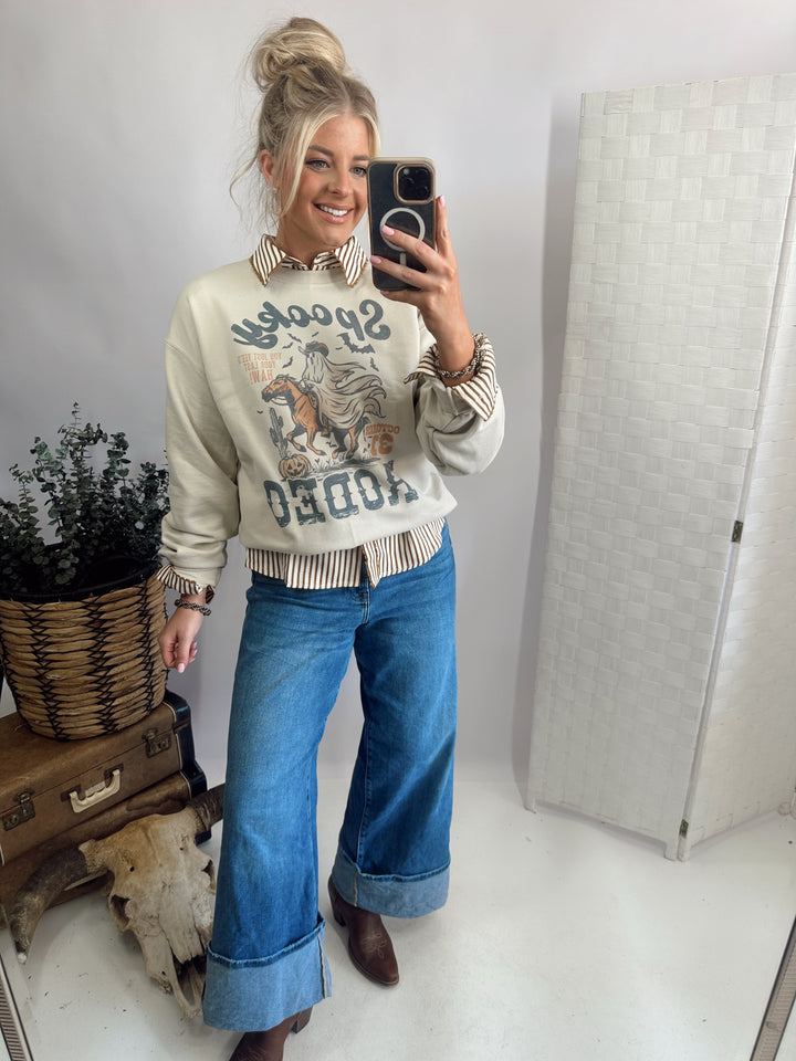 SPOOKY RODEO Sweatshirt