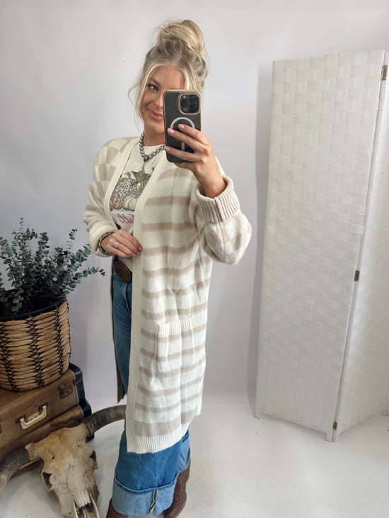 Clay Cardigan