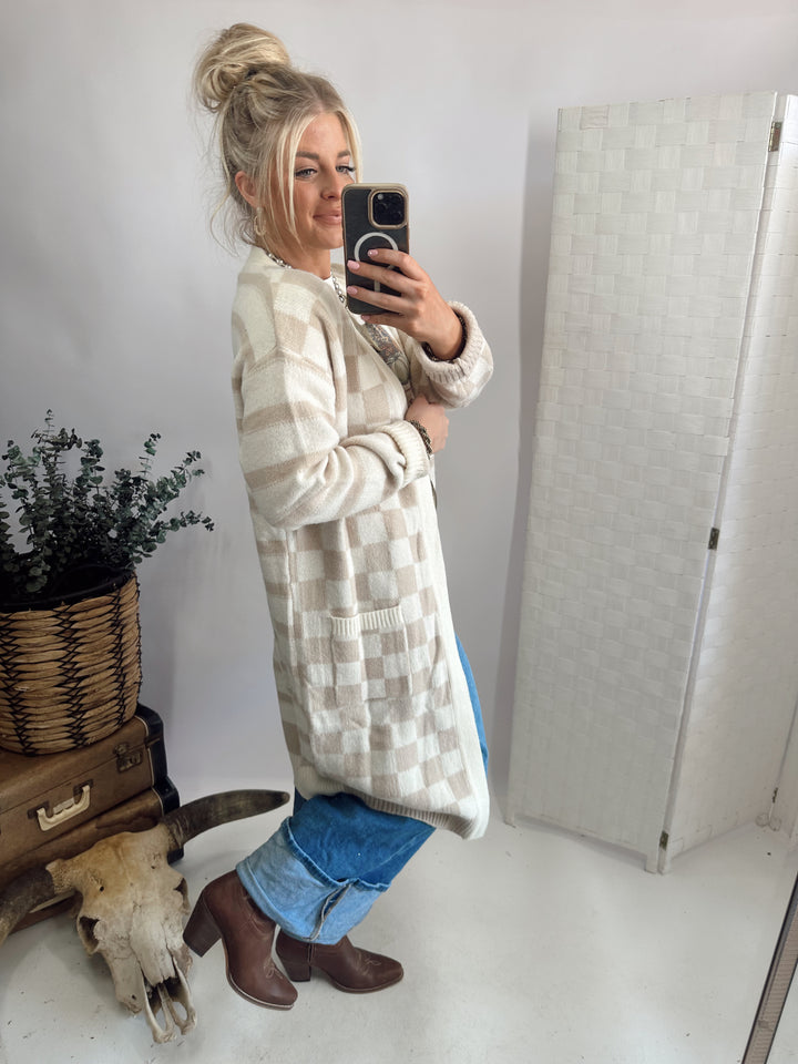 Clay Cardigan
