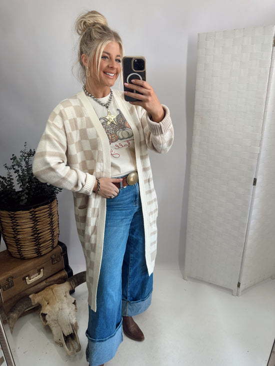 Clay Cardigan