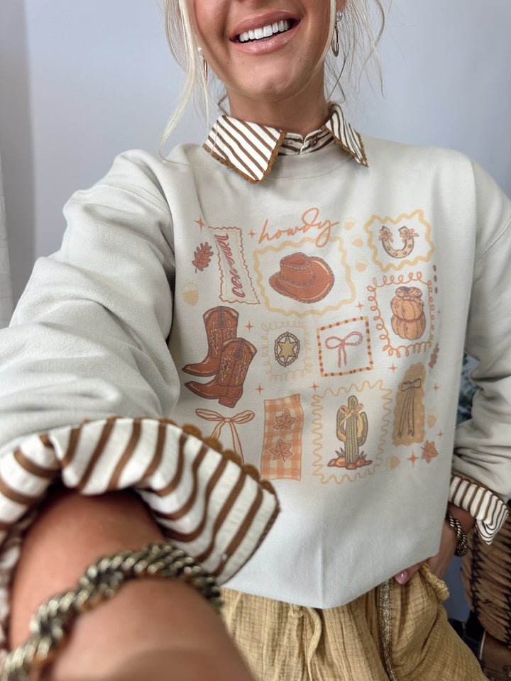 Howdy FALL Sweatshirt
