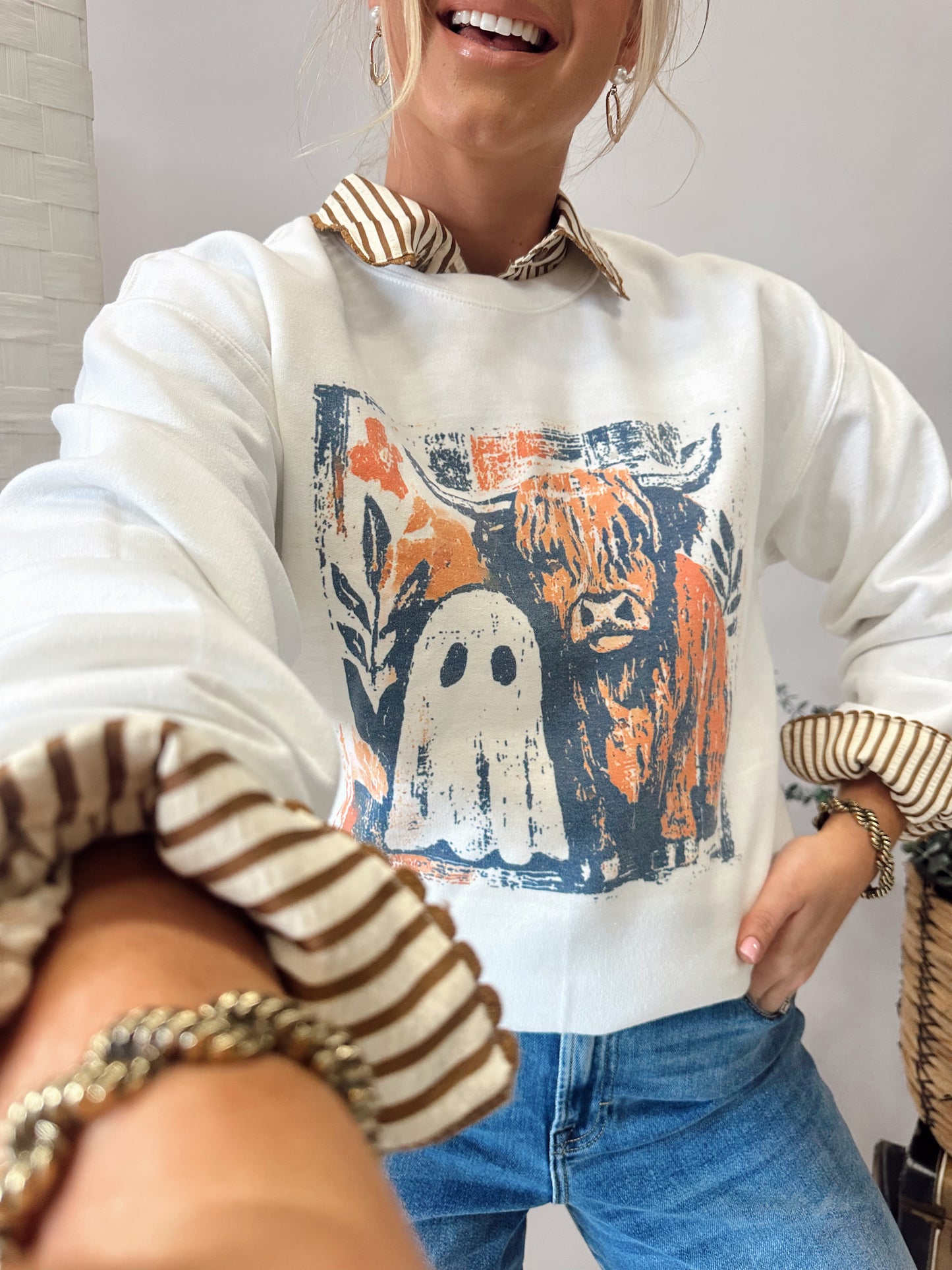 Spooky Season Sweatshirt