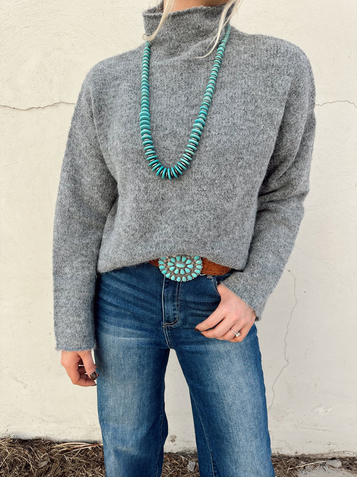 Sienna Sweater *Grey