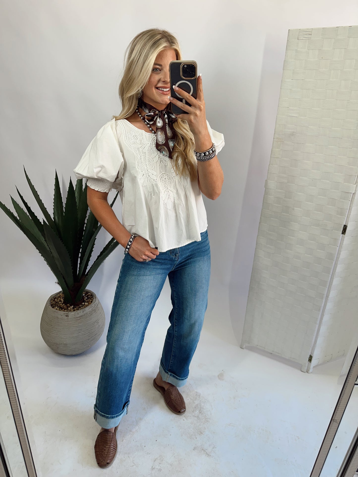 Abigail’s Charm Lace Top