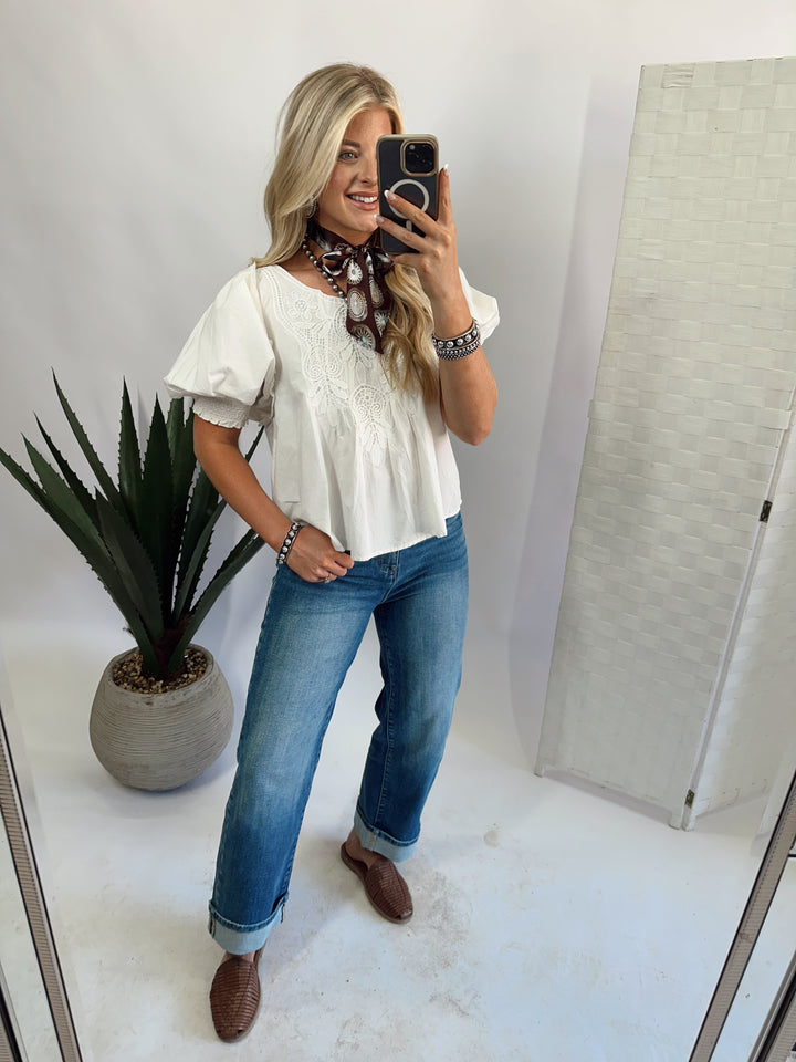 Abigail’s Charm Lace Top