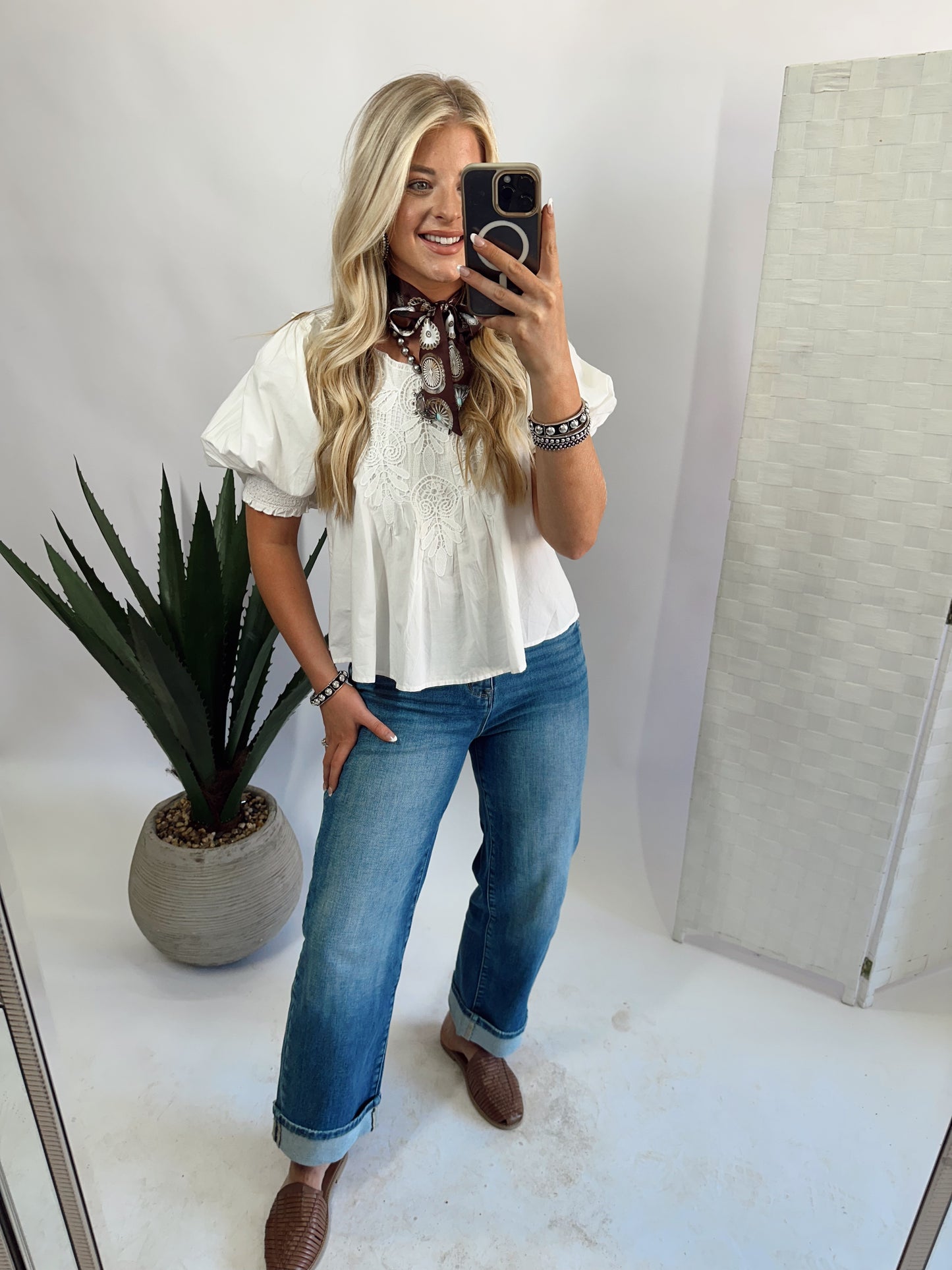 Abigail’s Charm Lace Top