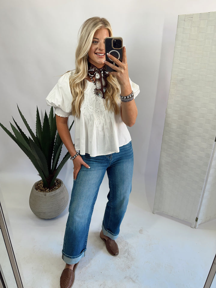 Abigail’s Charm Lace Top