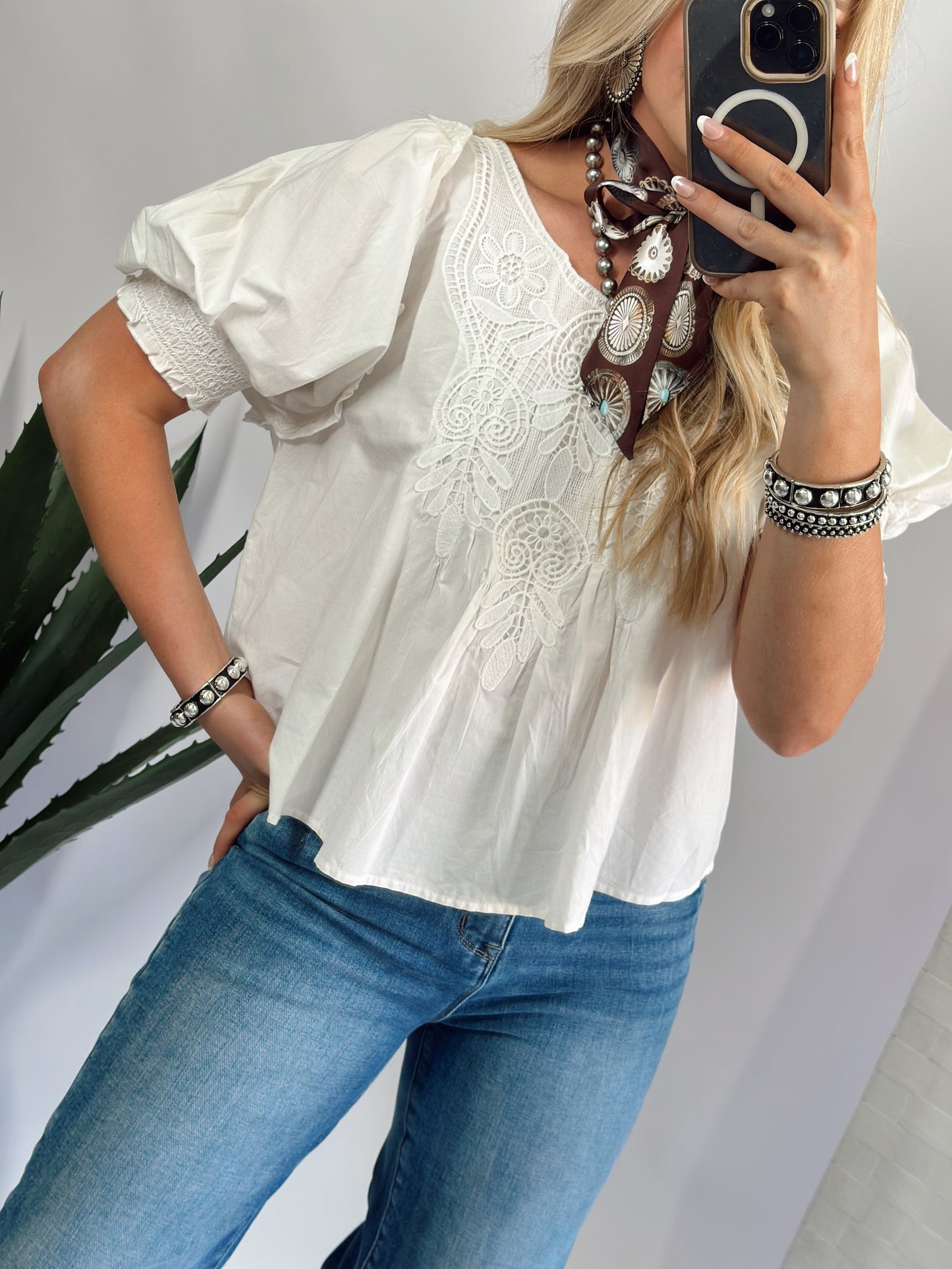 Abigail’s Charm Lace Top