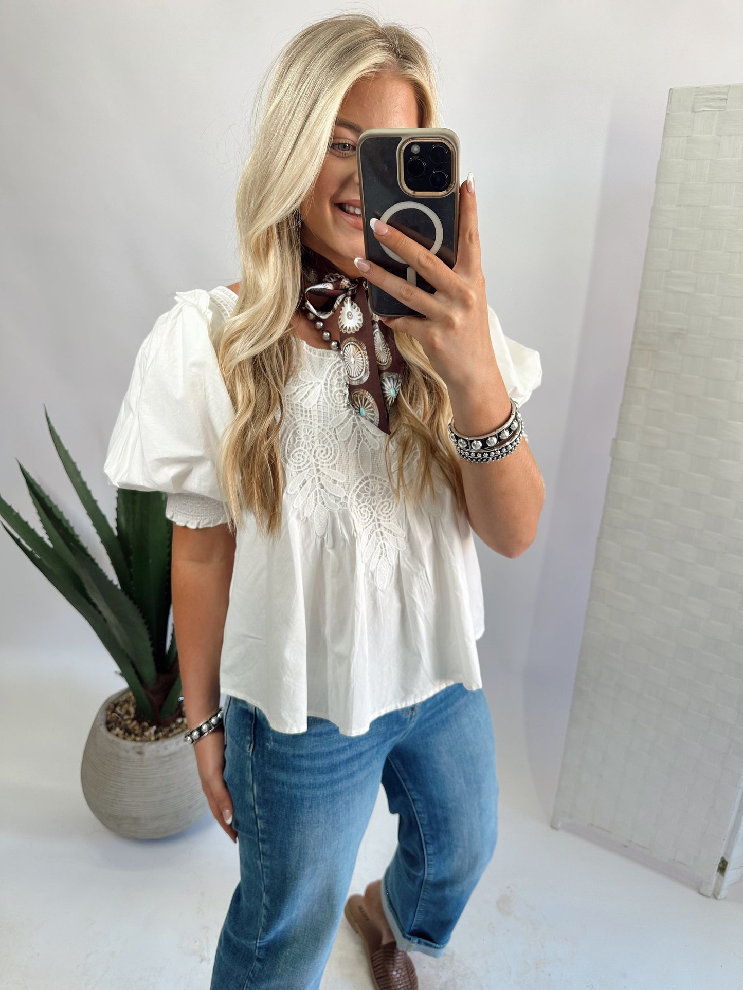 Abigail’s Charm Lace Top