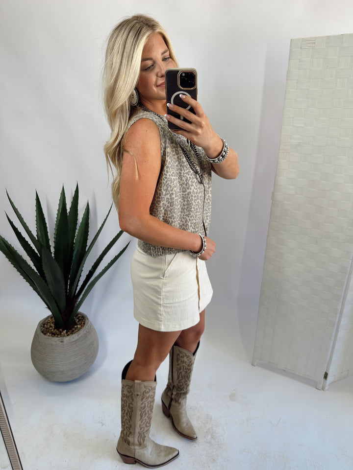 Carolina Skirt * Cream