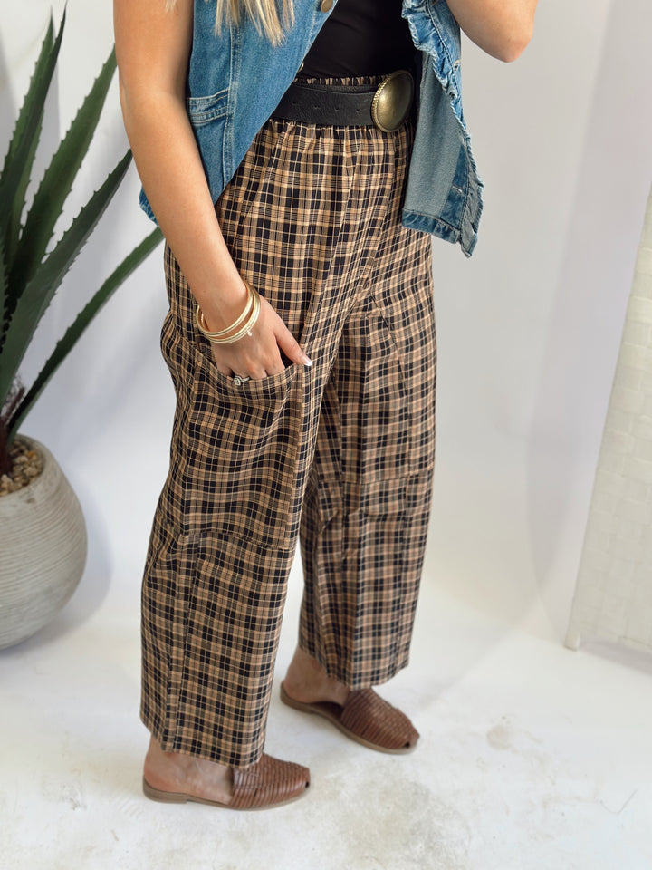 Charlie Checkered Pants