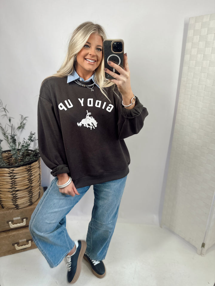 Giddy Up Sweatshirt