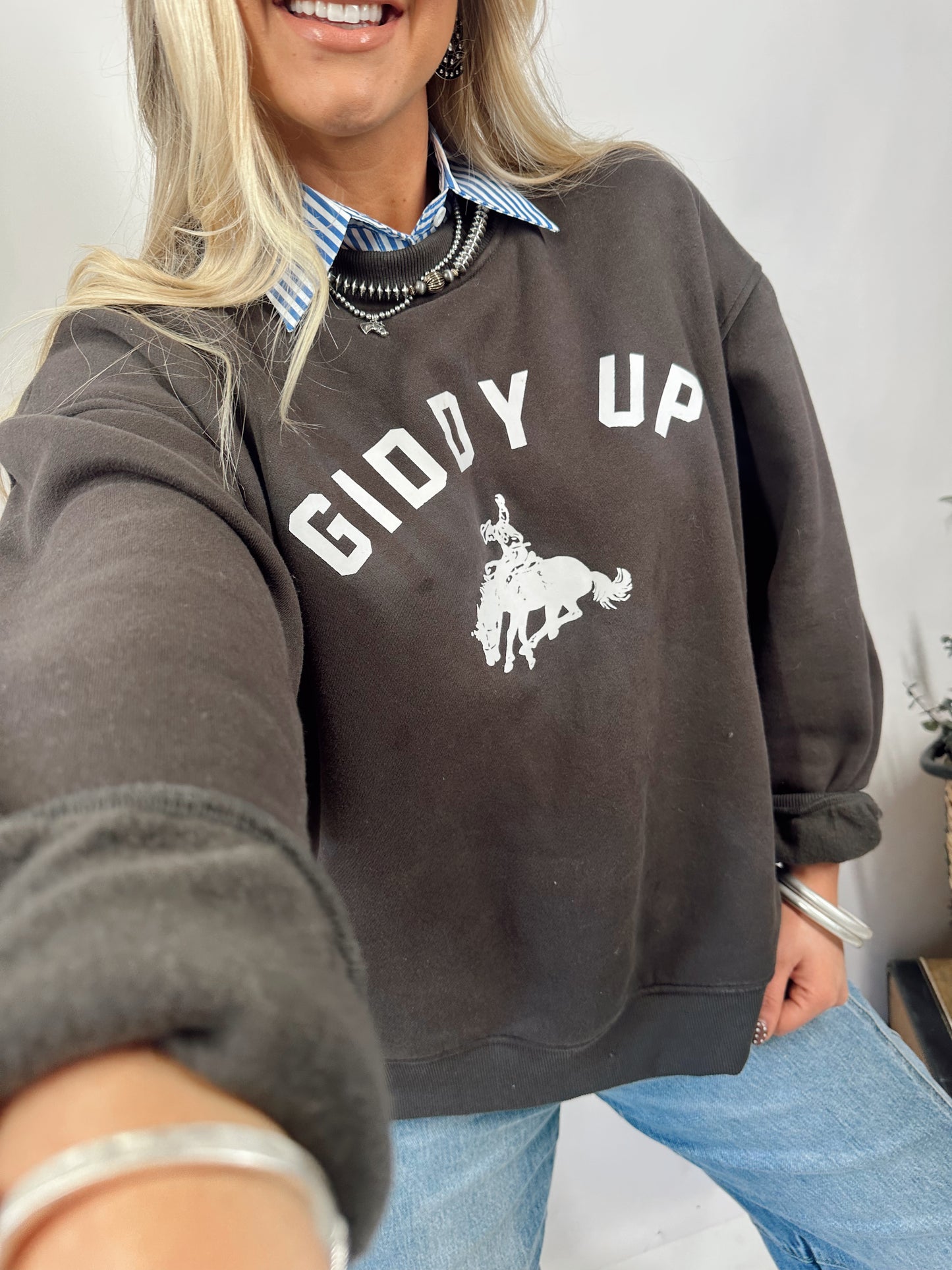 Giddy Up Sweatshirt