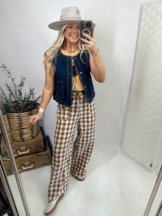 Brandon Braided Vest